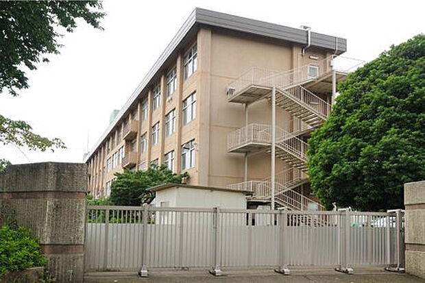 由木中学校（約1,978m）