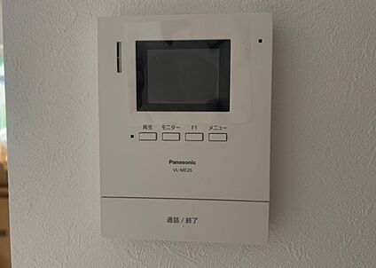 ＴＶモニター付きインターホン