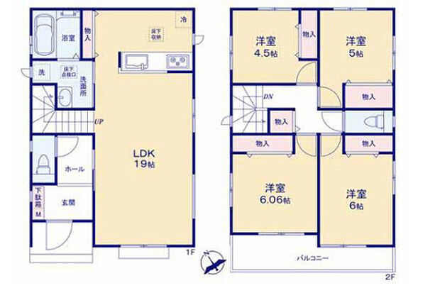【4LDK】2026年7月築
ご家族でゆとりある暮らしを叶える4LDK新築戸建。4つの居室と広々としたLDKを備え、ご家族それぞれのプライベート空間と団らんの場をしっかり確保しました。お子様の成長に合わせて使い分けできる柔軟な間取りは、長期的なライフプランにも対応。最新の住宅設備と高い断熱性能で、一年を通して快適な暮らしを実現します。耐震性能にも優れ、ご家族の安全を守る安心の住まい。収納スペースも豊富で、すっきりとした生活を送れる理想的な物件です。