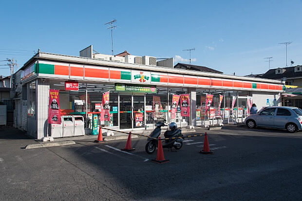 ファミリーマート　相模原東原宿店（約451m）