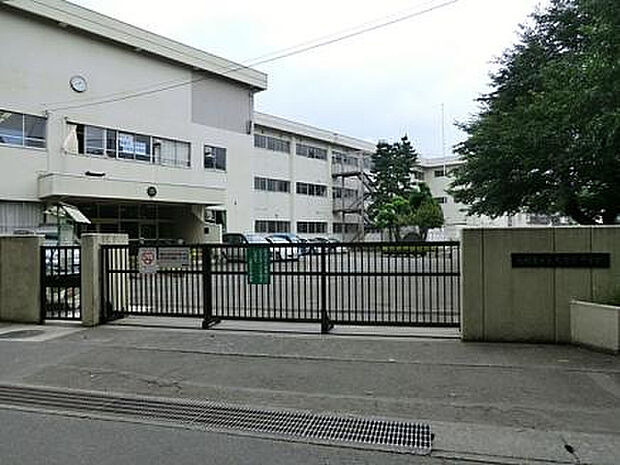 大野台中学校（約375m）