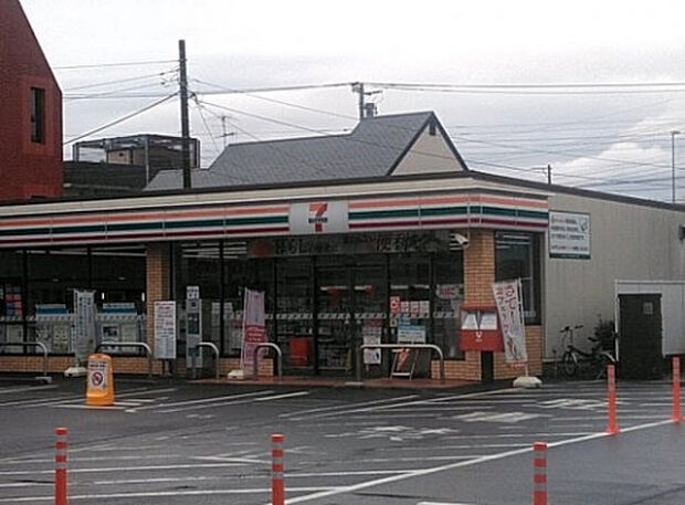 セブンイレブン　厚木妻田南一丁目店（約206m）
