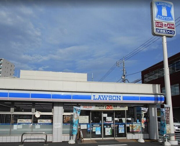 ローソン 八王子大和田町六丁目店(約419m)