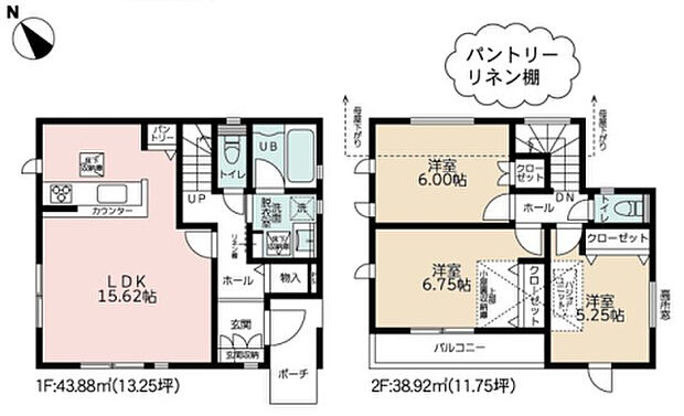 【3LDK】2026年5月築
家族の絆を深める、温かい空間が広がる3LDK新築戸建。リビングを中心とした間取りで、自然と家族が集まる住まいです。明るい陽光が降り注ぐ開放的なLDKは、ご家族団らんのひとときを豊かに演出。各個室もしっかりと確保され、プライバシーにも配慮された設計となっています。最新の断熱性能で一年中快適な室温をキープし、光熱費の削減にも貢献。子育て世代のご家族にぴったりの、機能性とデザイン性を兼ね備えた住まいとなっております。