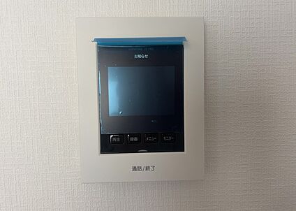 ＴＶモニター付きインターホン