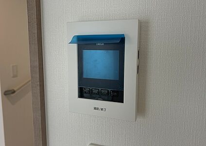 ＴＶモニター付きインターホン