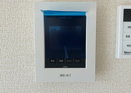 ＴＶモニター付きインターホン