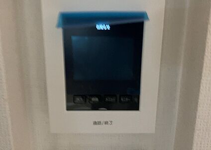 ＴＶモニター付きインターホン