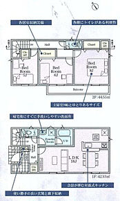 2026年8月築
ご家族でゆったり暮らせる3LDK新築戸建が誕生しました。プライベートな個室と、家族が集うリビング空間をバランスよく配置。お子様の成長に合わせて柔軟に使える間取りで、長く住み続けられる設計です。キッチンや浴室など水まわり設備は最新仕様を採用し、毎日の家事も快適にこなせます。収納も各所に十分確保され、すっきりとした暮らしを実現。耐震性・省エネ性能にも優れ、安心と快適を両立した理想の住まい。ぜひ現地でその魅力をご体感ください。 