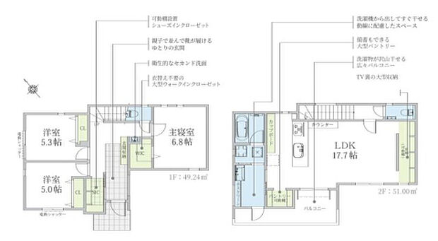 【3LDK】2026年8月築
家族の絆を深める、温かい空間が広がる3LDK新築戸建。リビングを中心とした間取りで、自然と家族が集まる住まいです。明るい陽光が降り注ぐ開放的なLDKは、ご家族団らんのひとときを豊かに演出。各個室もしっかりと確保され、プライバシーにも配慮された設計となっています。最新の断熱性能で一年中快適な室温をキープし、光熱費の削減にも貢献。子育て世代のご家族にぴったりの、機能性とデザイン性を兼ね備えた住まいとなっております。