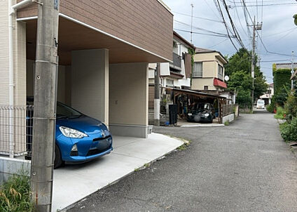 前面道路含む現地写真_2