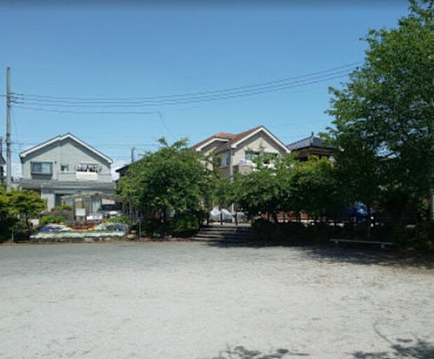 小山三ツ目広場(約375m)