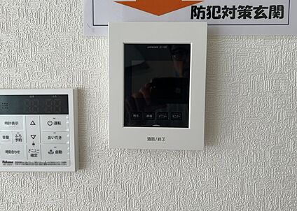 ＴＶモニター付きインターホン