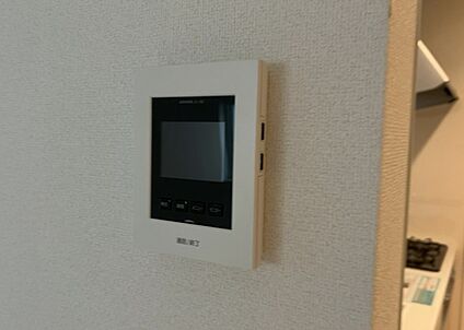 ＴＶモニター付きインターホン
