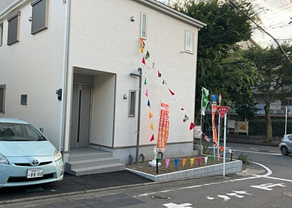 前面道路含む現地写真_2