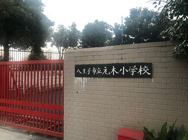 元木小学校(約905m)