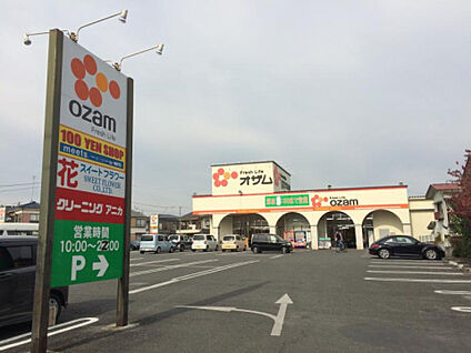 スーパーオザム大楽寺店 999m(徒歩13分)