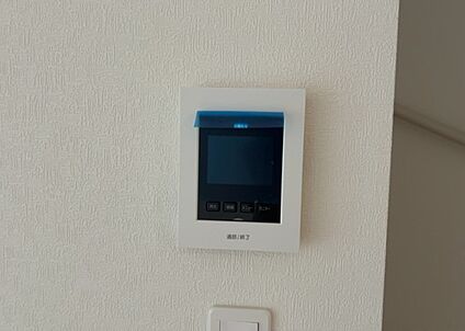 ＴＶモニター付きインターホン