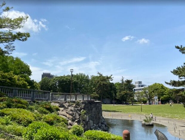相模大野中央公園(約1,586m)