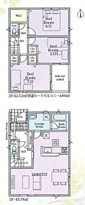 2026年8月築
ご家族でゆったり暮らせる3LDK新築戸建が誕生しました。プライベートな個室と、家族が集うリビング空間をバランスよく配置。お子様の成長に合わせて柔軟に使える間取りで、長く住み続けられる設計です。キッチンや浴室など水まわり設備は最新仕様を採用し、毎日の家事も快適にこなせます。収納も各所に十分確保され、すっきりとした暮らしを実現。耐震性・省エネ性能にも優れ、安心と快適を両立した理想の住まい。ぜひ現地でその魅力をご体感ください。 