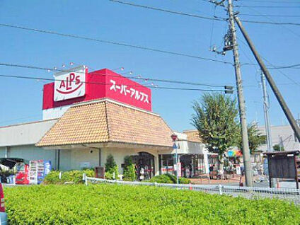 スーパーアルプス恩方店 516m(徒歩7分)
