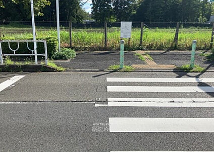 前面道路含む現地写真_3
