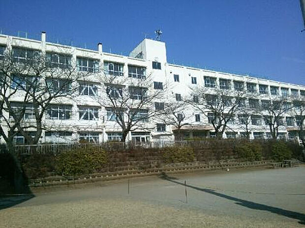 由木中央小学校(約504m)