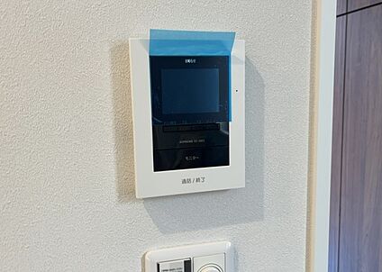 ＴＶモニター付きインターホン