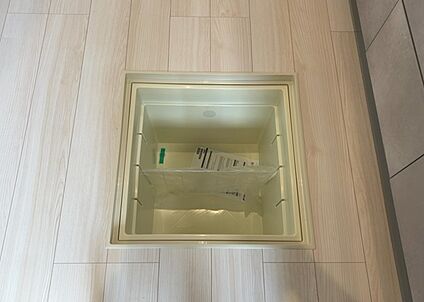 キッチン床下収納