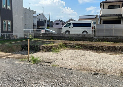 前面道路含む現地写真_2