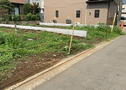 前面道路含む現地写真_3