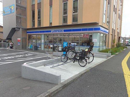 ローソン　座間市役所前店 711m(徒歩9分)