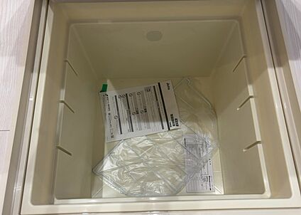 キッチン床下収納