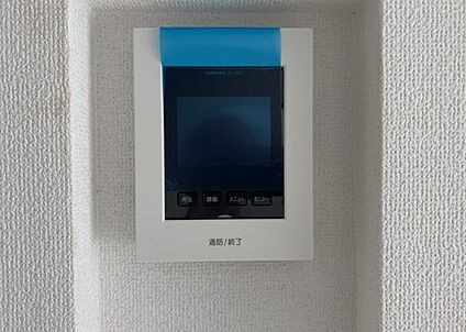 ＴＶモニター付きインターホン