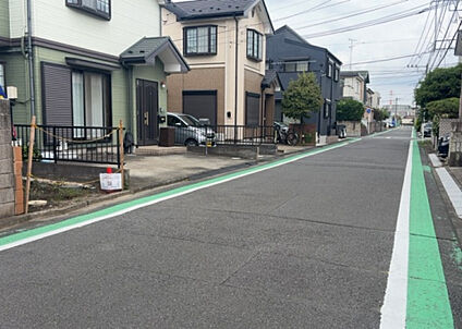 前面道路含む現地写真_2