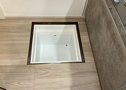 キッチン床下収納