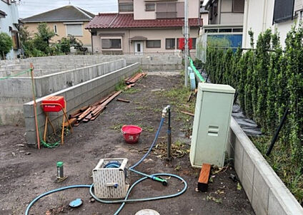 前面道路含む現地写真_2