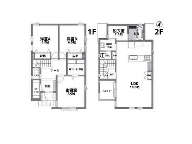 【3LDK】2026年9月築
ナチュラルテイストでまとめられた、心地よい3LDK新築戸建。木のぬくもりと現代的な機能性が融合した、住む人に優しい設計です。LDKは家族のコミュニケーションを大切にする対面キッチン仕様で、料理をしながらでもお子様の様子を見守れます。各個室は採光・通風にも配慮され、快適な生活空間を実現。耐震等級・断熱等級ともに高水準で、安全性と省エネ性を両立。閑静な住環境で、ご家族の新しい暮らしをスタートできる物件となっております。