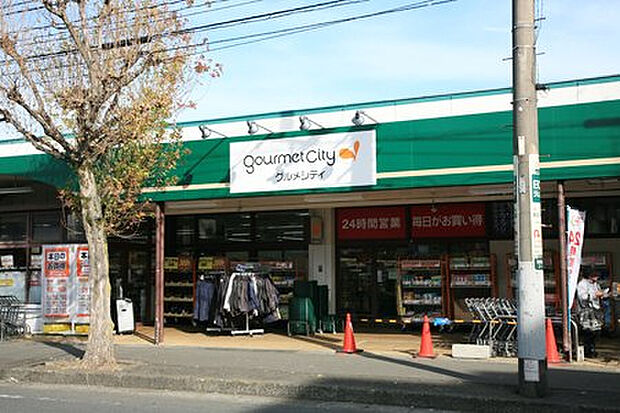 グルメシティ淵野辺本町店(約587m)