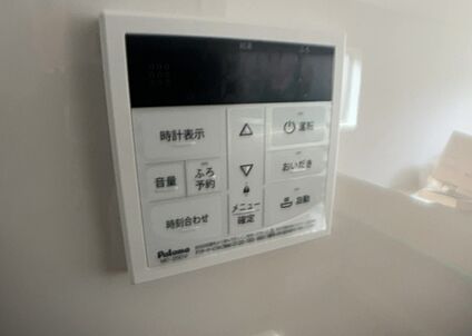 給湯器リモコン