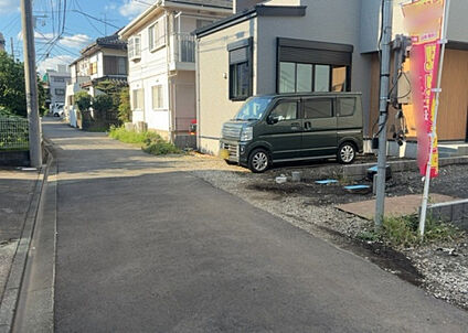 前面道路含む現地写真_2