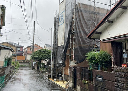 前面道路含む現地写真_2