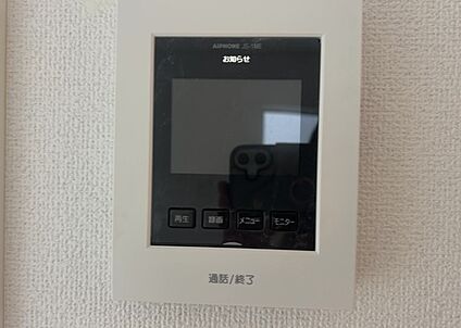ＴＶモニター付きインターホン