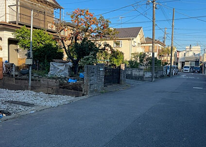 前面道路含む現地写真_3