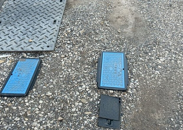 【その他設備】敷地内には、散水栓や立水栓があります。水道水を直接利用できるため、水を運ぶ手間を省くことが出来ます。大量の水を必要とする洗車作業や清掃などに役立ちます。その他設備とあわせて、現地でご確認ください。