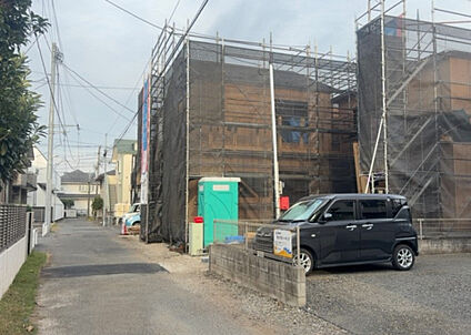 前面道路含む現地写真_2