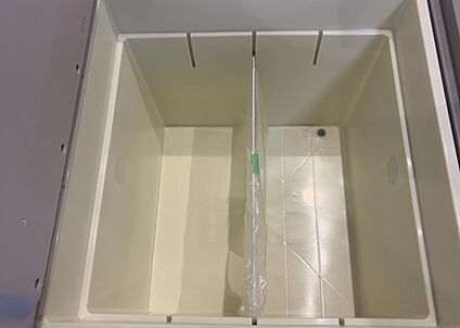 キッチン床下収納