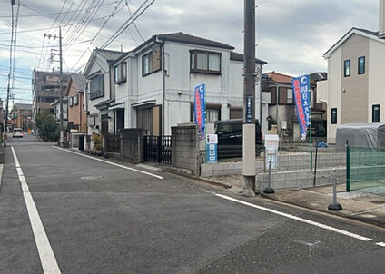 前面道路含む現地写真_2