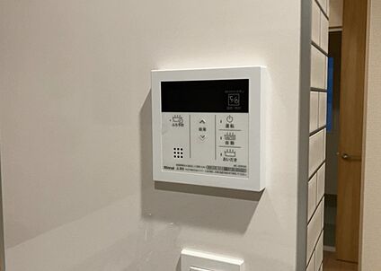 給湯器リモコン
