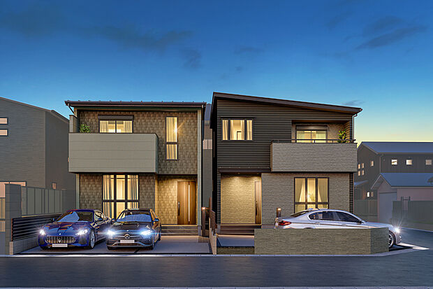 T-1、T-2／高強度・防火性・遮音性に優れた構造用石膏ボードを使用し、住まいを支える制震ダンパー『Kダンパー』を搭載。快適で安心感のある暮らしがずっと続く、強くて優しい住まい。